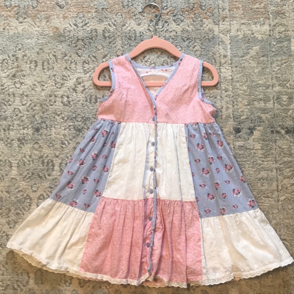 Beautiful Patchwork Dress